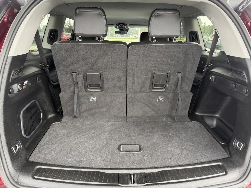 used 2022 Jeep Grand Cherokee L car, priced at $33,990