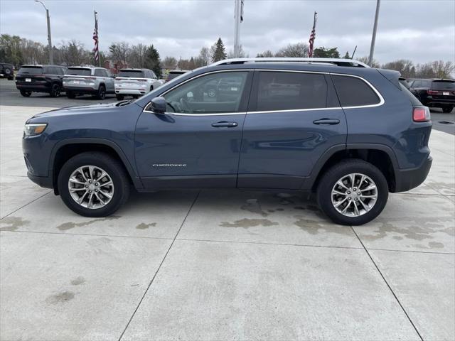 used 2019 Jeep Cherokee car, priced at $15,990