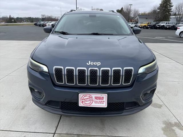 used 2019 Jeep Cherokee car, priced at $15,990