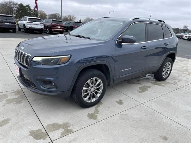 used 2019 Jeep Cherokee car, priced at $15,990