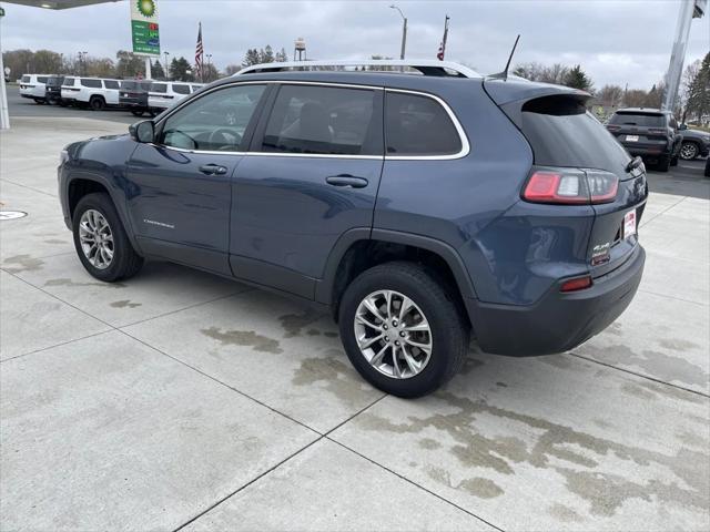 used 2019 Jeep Cherokee car, priced at $15,990