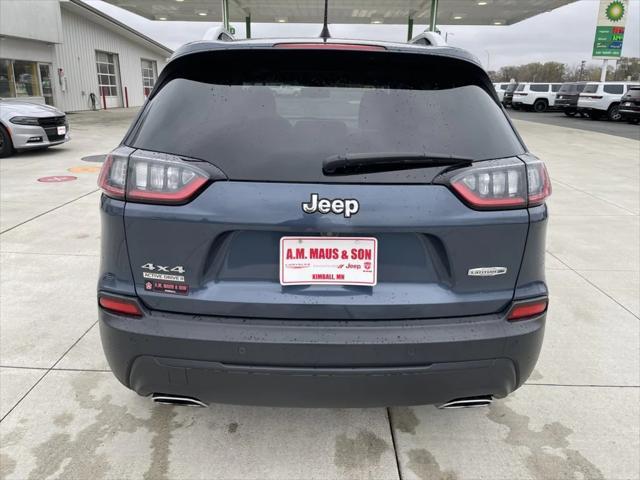 used 2019 Jeep Cherokee car, priced at $15,990