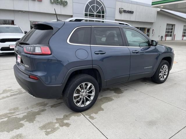 used 2019 Jeep Cherokee car, priced at $15,990