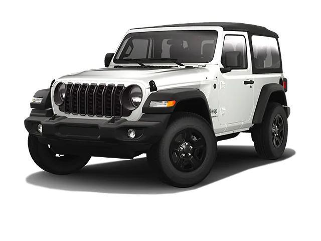 new 2025 Jeep Wrangler car, priced at $34,160