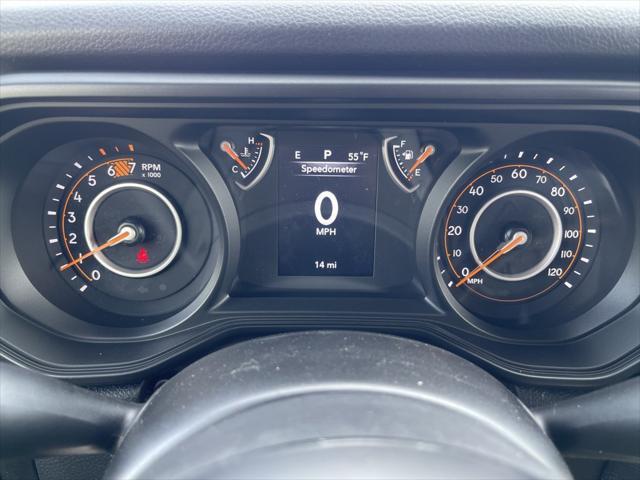new 2025 Jeep Wrangler car, priced at $33,413