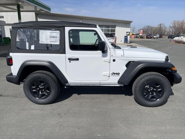 new 2025 Jeep Wrangler car, priced at $33,413
