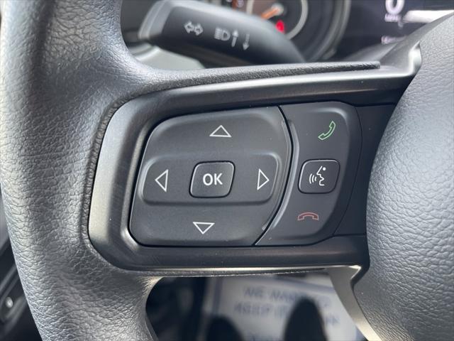 new 2025 Jeep Wrangler car, priced at $33,413