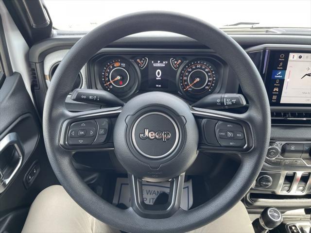 new 2025 Jeep Wrangler car, priced at $33,413