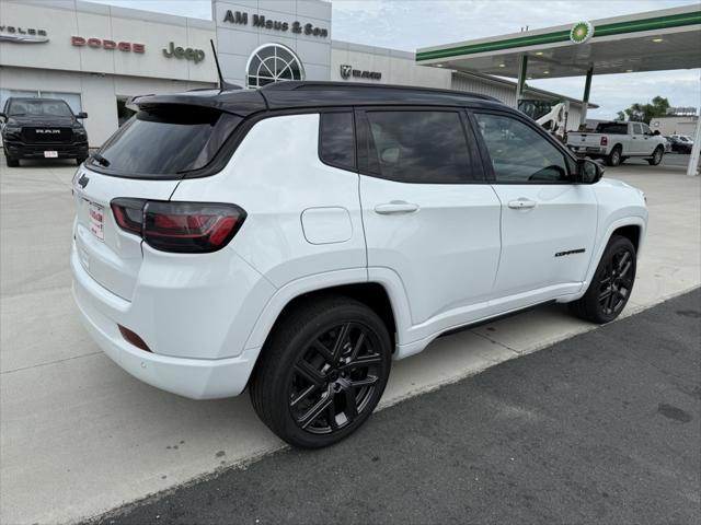 new 2025 Jeep Compass car, priced at $39,110
