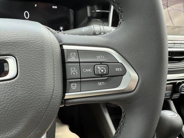 new 2025 Jeep Compass car, priced at $39,110