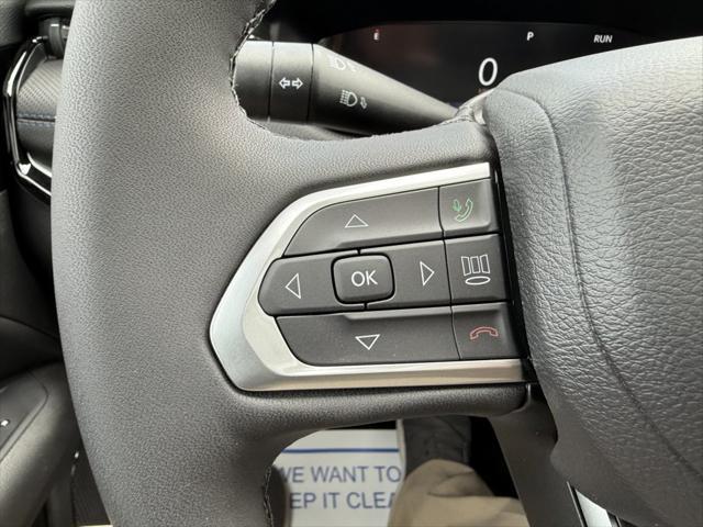 new 2025 Jeep Compass car, priced at $39,110