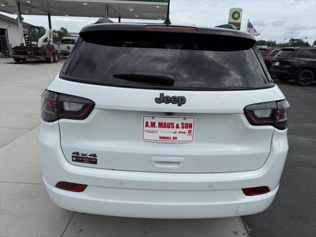 new 2025 Jeep Compass car, priced at $39,110