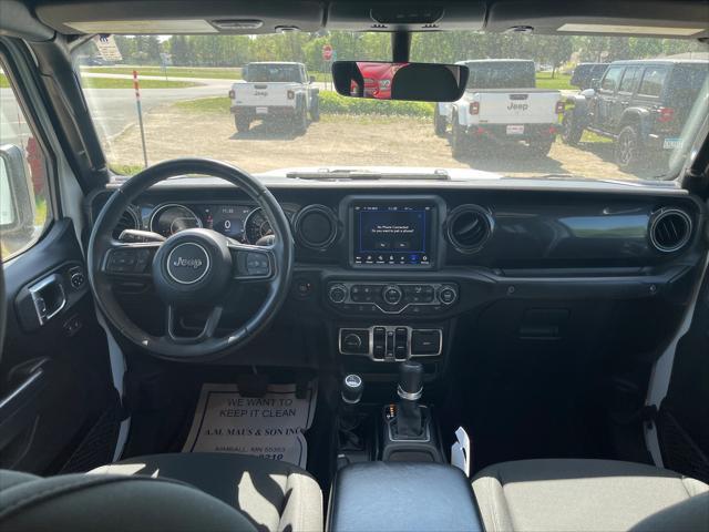 used 2022 Jeep Gladiator car, priced at $29,990