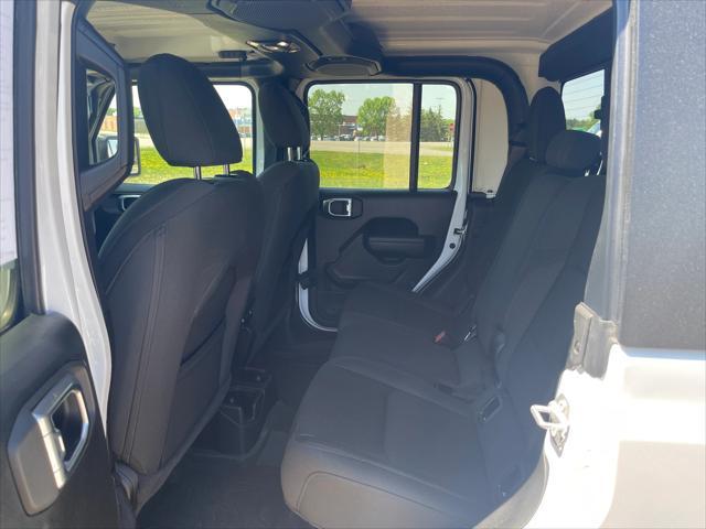 used 2022 Jeep Gladiator car, priced at $29,990