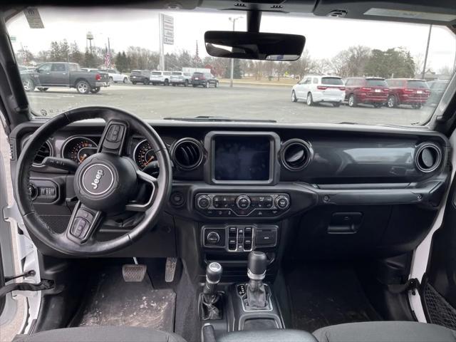 used 2022 Jeep Gladiator car, priced at $31,990