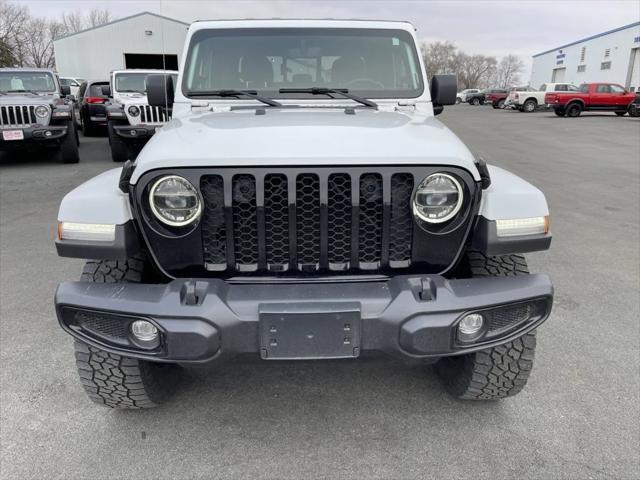 used 2022 Jeep Gladiator car, priced at $31,990