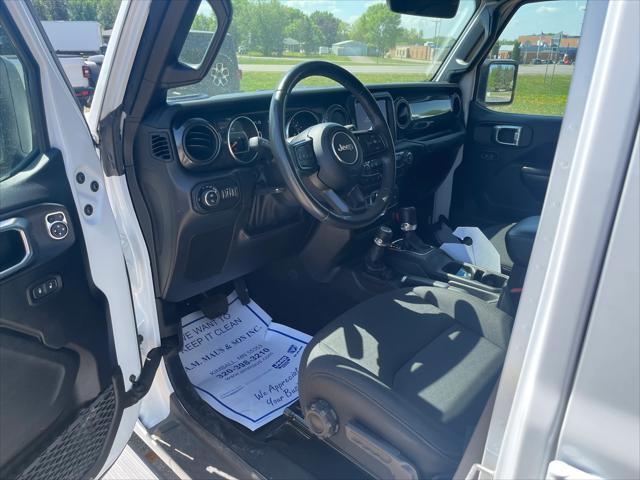 used 2022 Jeep Gladiator car, priced at $29,990