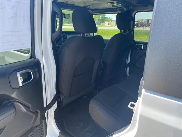 used 2022 Jeep Gladiator car, priced at $29,990