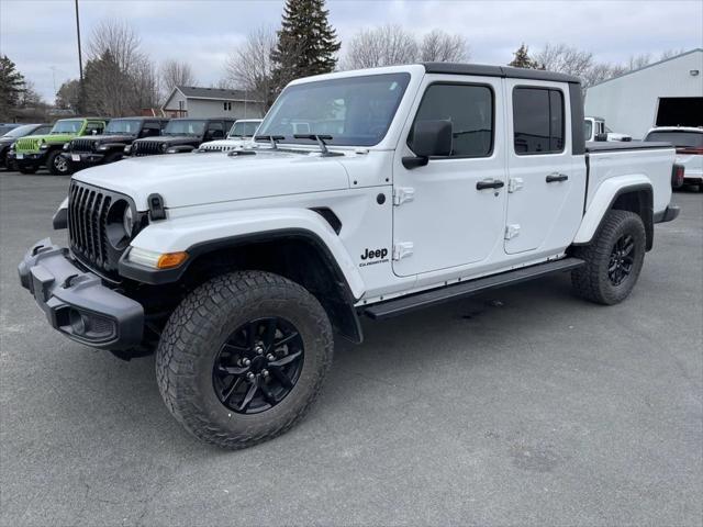 used 2022 Jeep Gladiator car, priced at $31,990