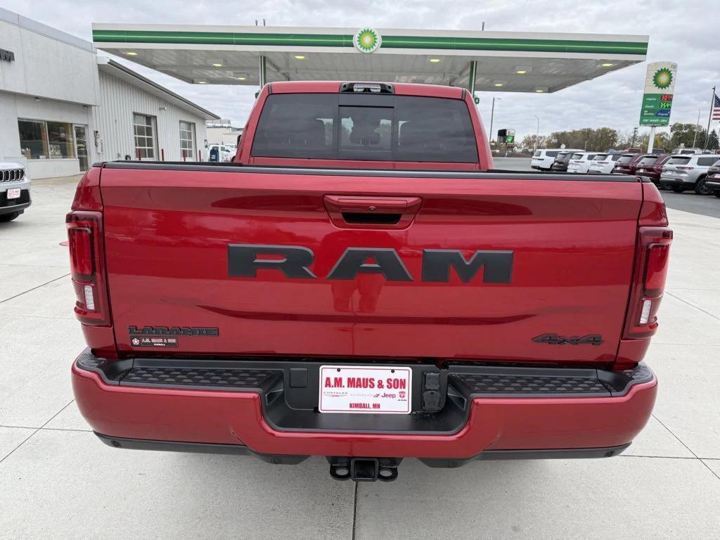 new 2026 Ram 3500 car, priced at $82,356