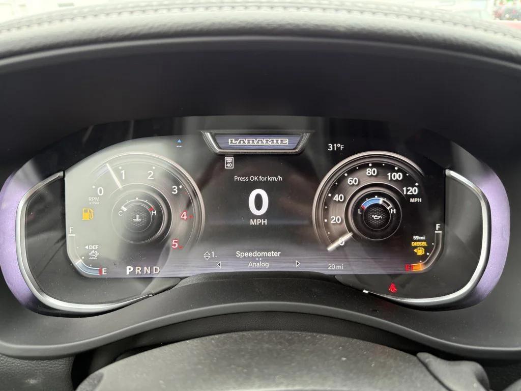 new 2026 Ram 3500 car, priced at $82,356