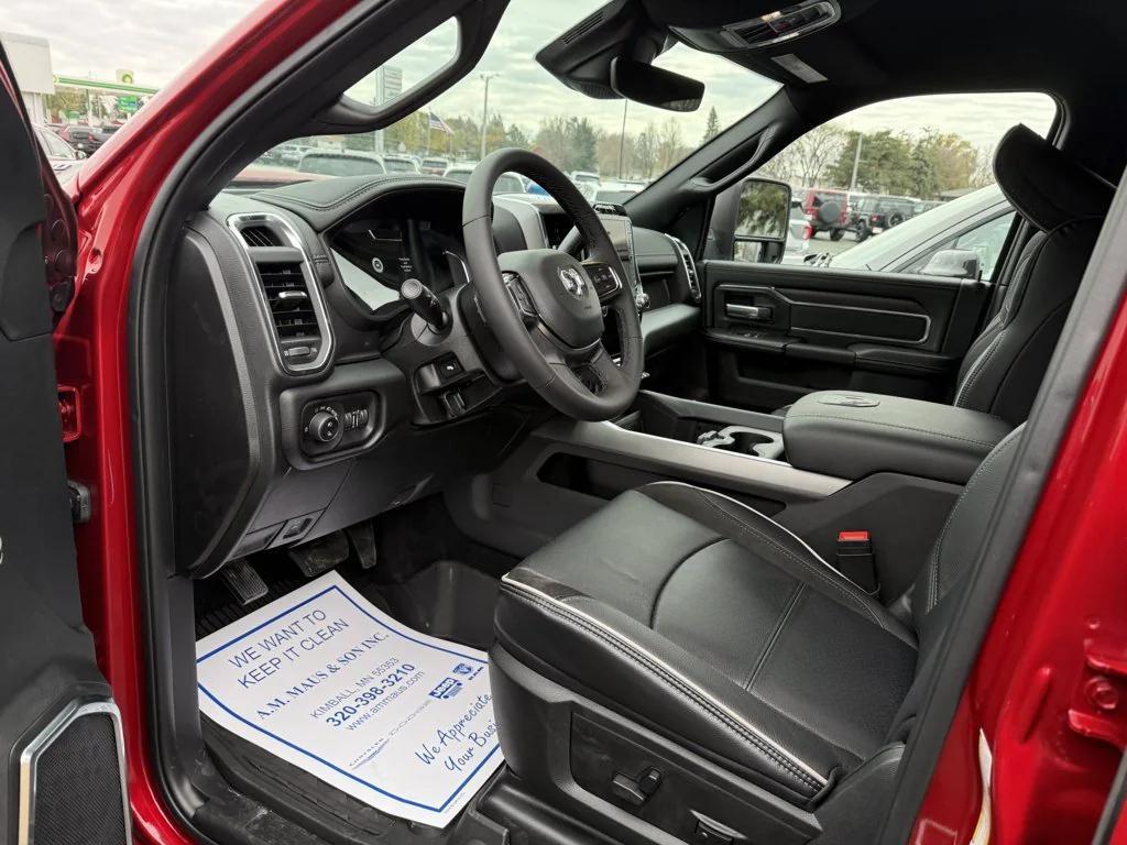 new 2026 Ram 3500 car, priced at $82,356