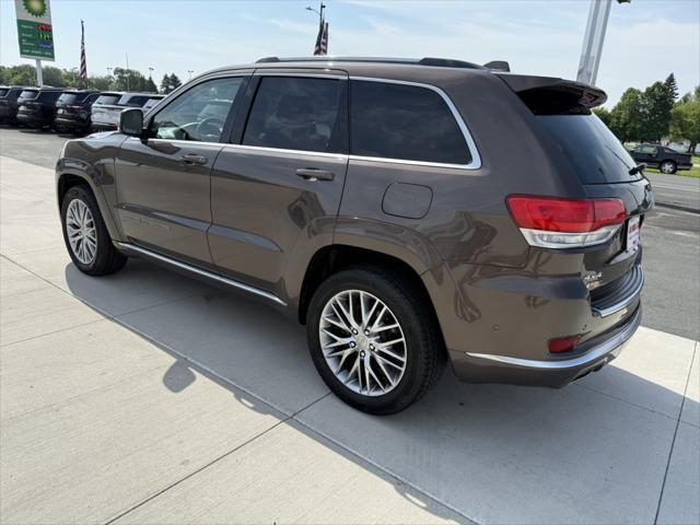 used 2018 Jeep Grand Cherokee car, priced at $17,990