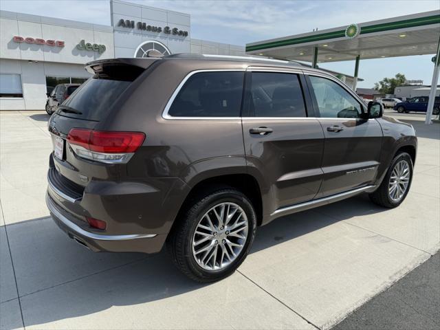 used 2018 Jeep Grand Cherokee car, priced at $17,990