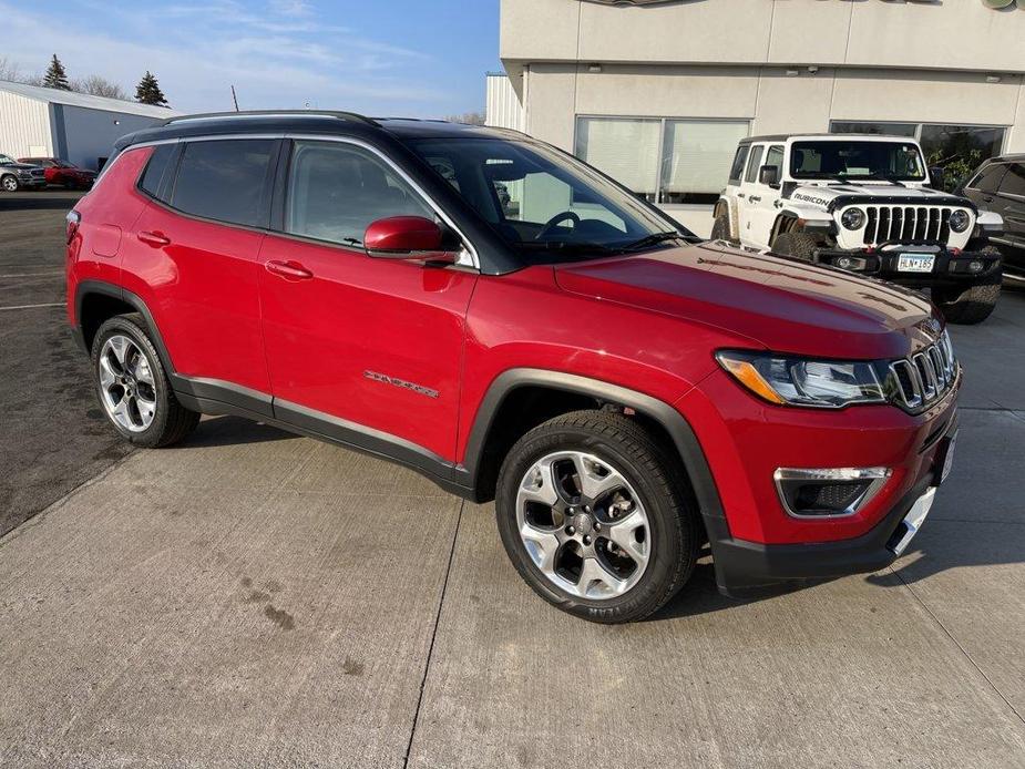 used 2018 Jeep Compass car, priced at $17,990