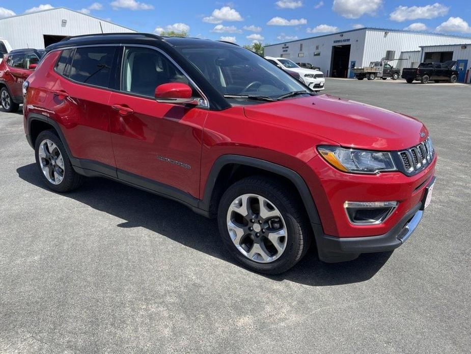 used 2018 Jeep Compass car, priced at $17,990