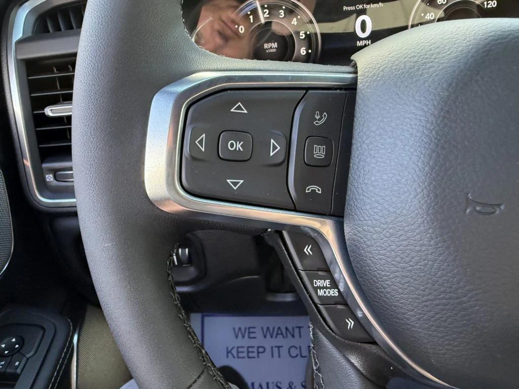new 2026 Ram 1500 car, priced at $66,230