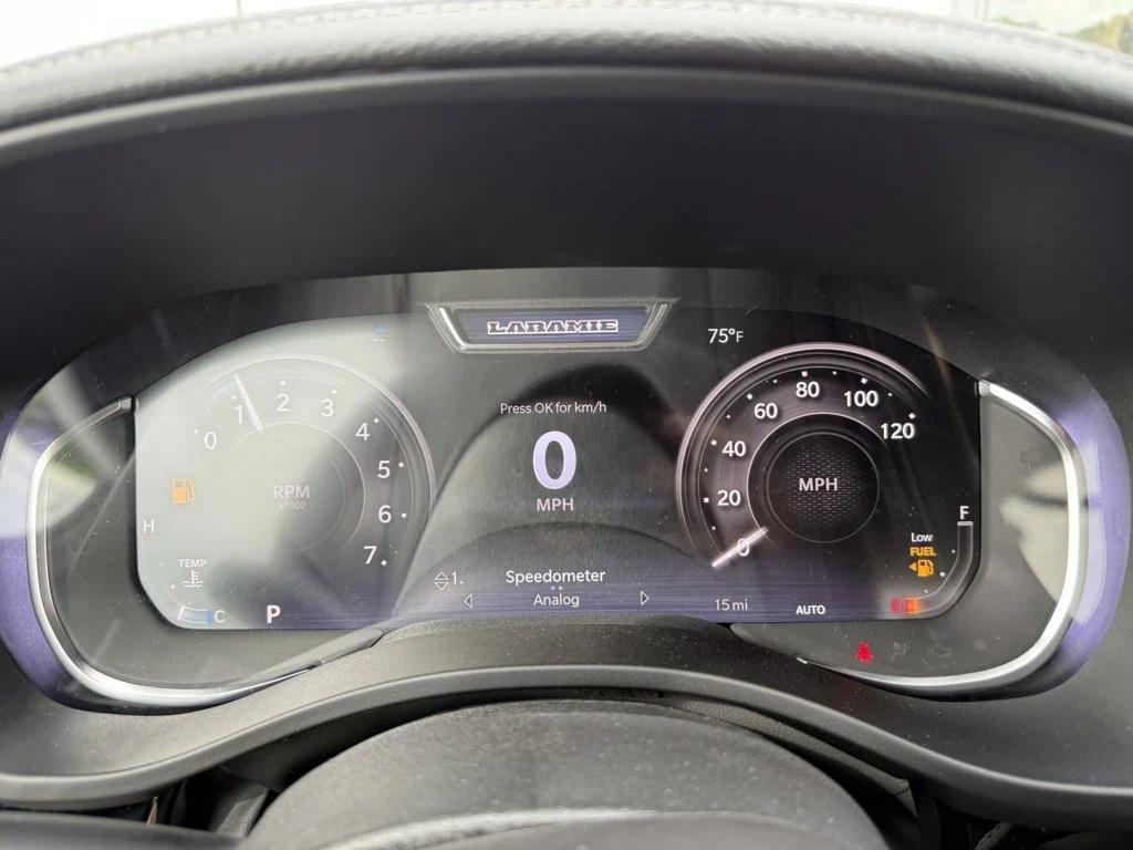 new 2026 Ram 1500 car, priced at $75,360