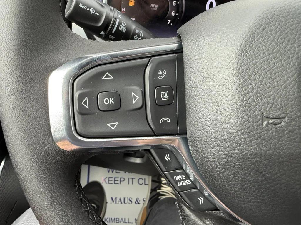 new 2026 Ram 1500 car, priced at $75,360