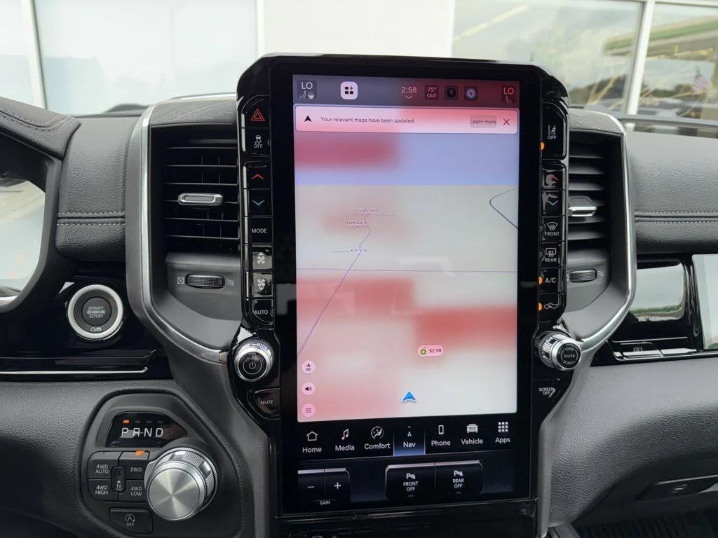 new 2026 Ram 1500 car, priced at $75,360