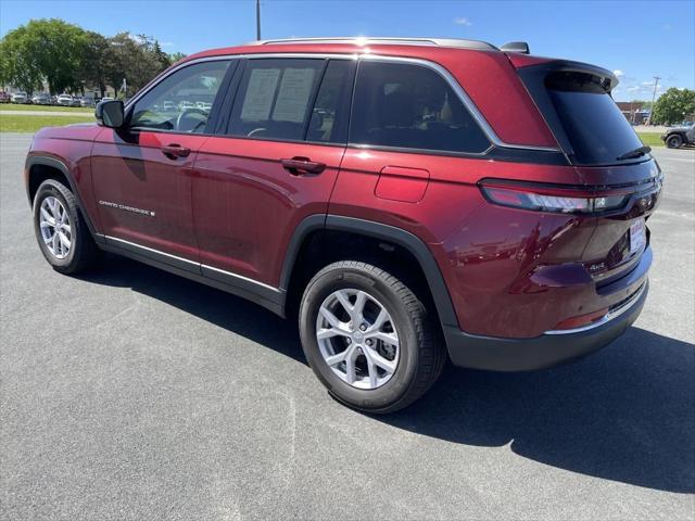 used 2022 Jeep Grand Cherokee car, priced at $36,990