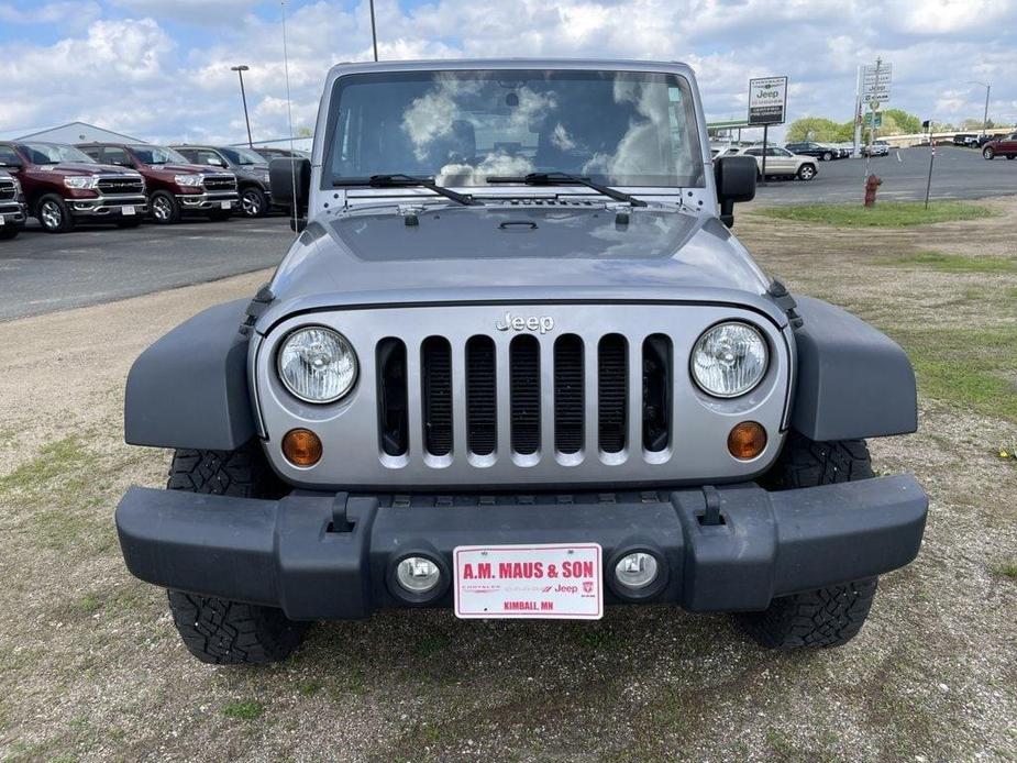 used 2013 Jeep Wrangler car, priced at $23,990