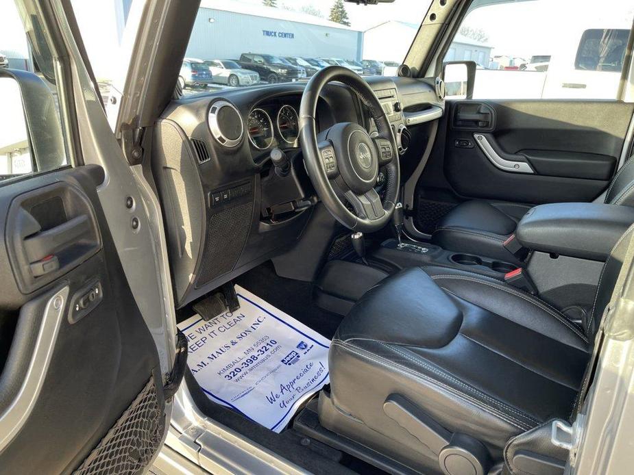 used 2013 Jeep Wrangler car, priced at $23,990