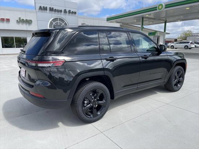 new 2024 Jeep Grand Cherokee car, priced at $47,595