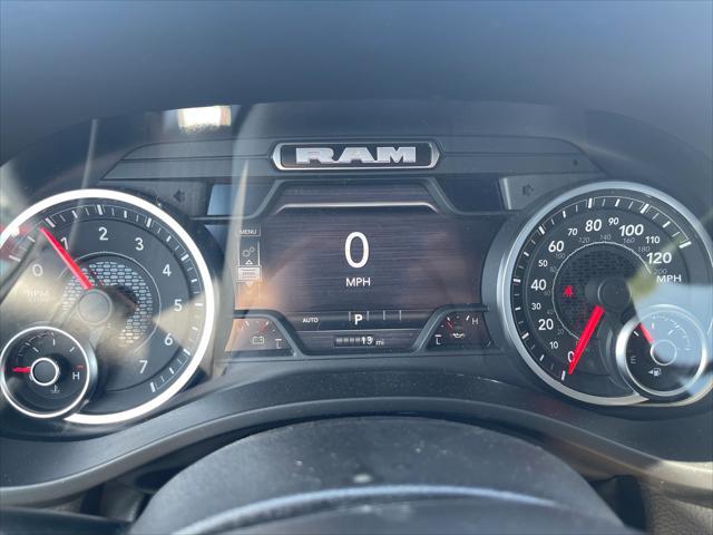 new 2025 Ram 1500 car, priced at $48,855