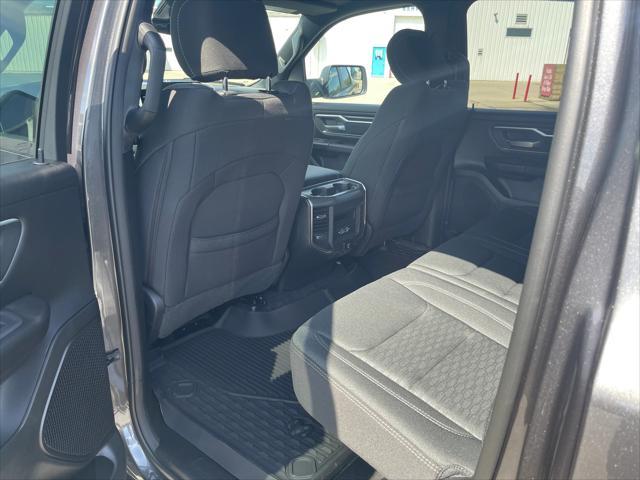 new 2025 Ram 1500 car, priced at $48,855