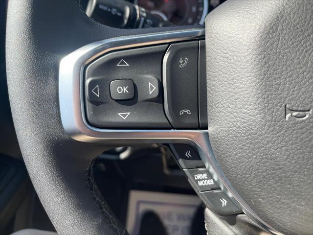 new 2025 Ram 1500 car, priced at $48,855
