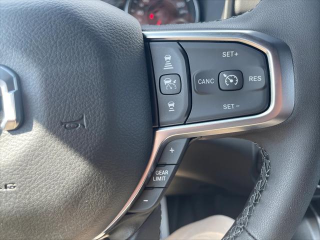 new 2025 Ram 1500 car, priced at $48,855