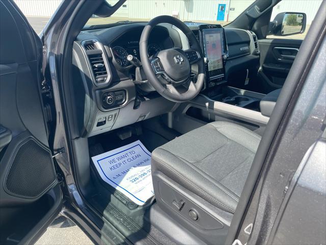 new 2025 Ram 1500 car, priced at $48,855