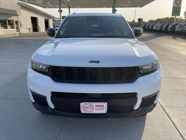 new 2025 Jeep Grand Cherokee L car, priced at $51,169