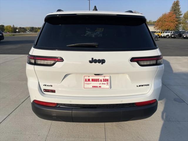 new 2025 Jeep Grand Cherokee L car, priced at $51,169