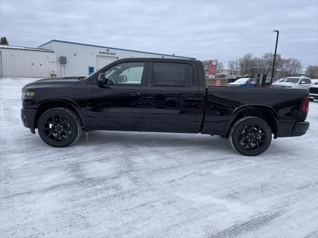 new 2025 Ram 1500 car, priced at $61,542