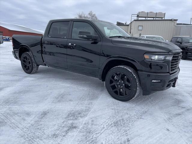 new 2025 Ram 1500 car, priced at $61,542