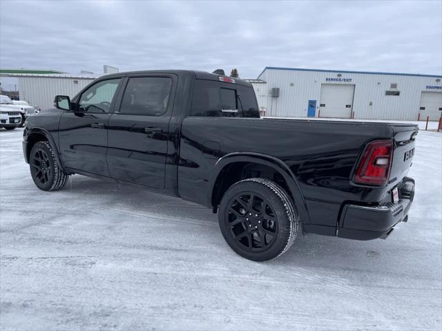 new 2025 Ram 1500 car, priced at $63,542