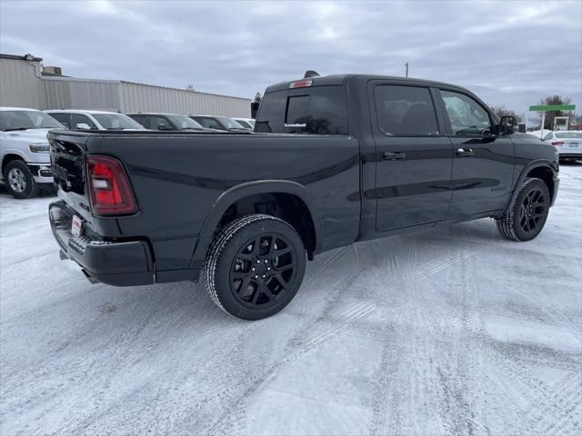 new 2025 Ram 1500 car, priced at $63,542