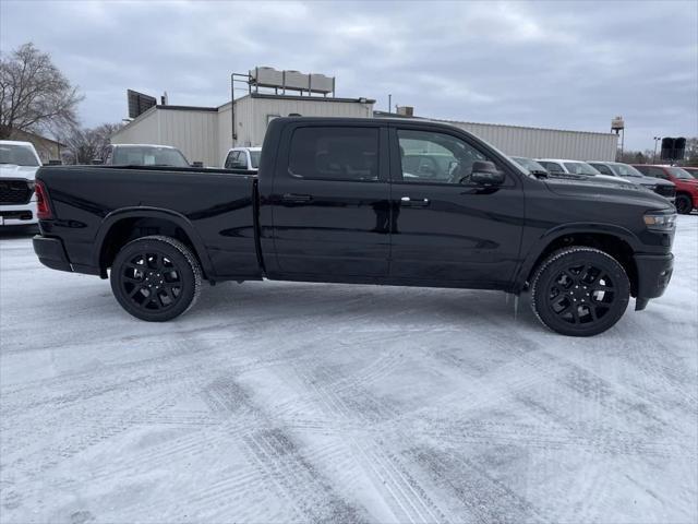 new 2025 Ram 1500 car, priced at $63,542